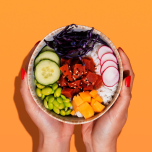 Current Foods Tuna Cubes (plant-based)