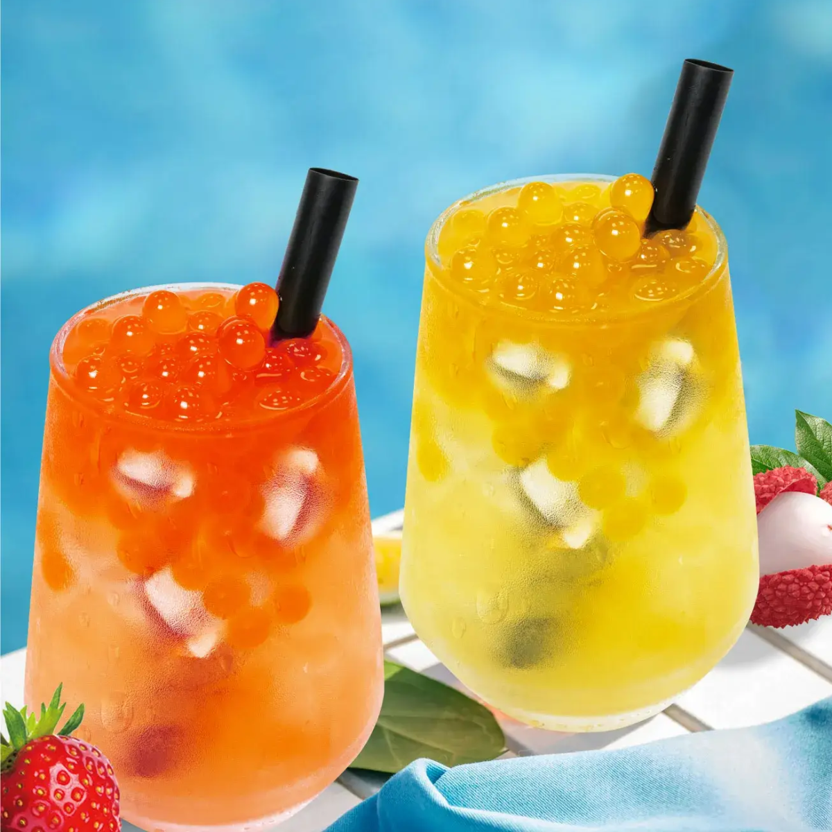 Jelly Popping Boba Series