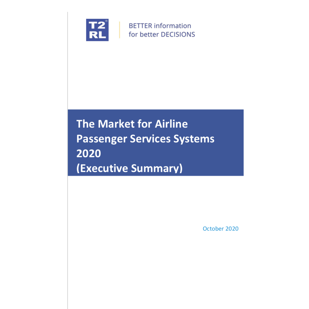 The Market for Airline Passenger Service Systems 2020 (exec. summary)