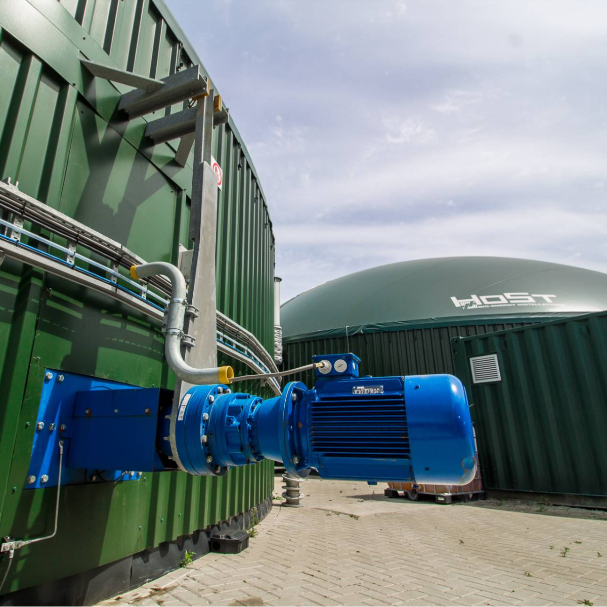 Feedstock Flexible Biogas Plants
