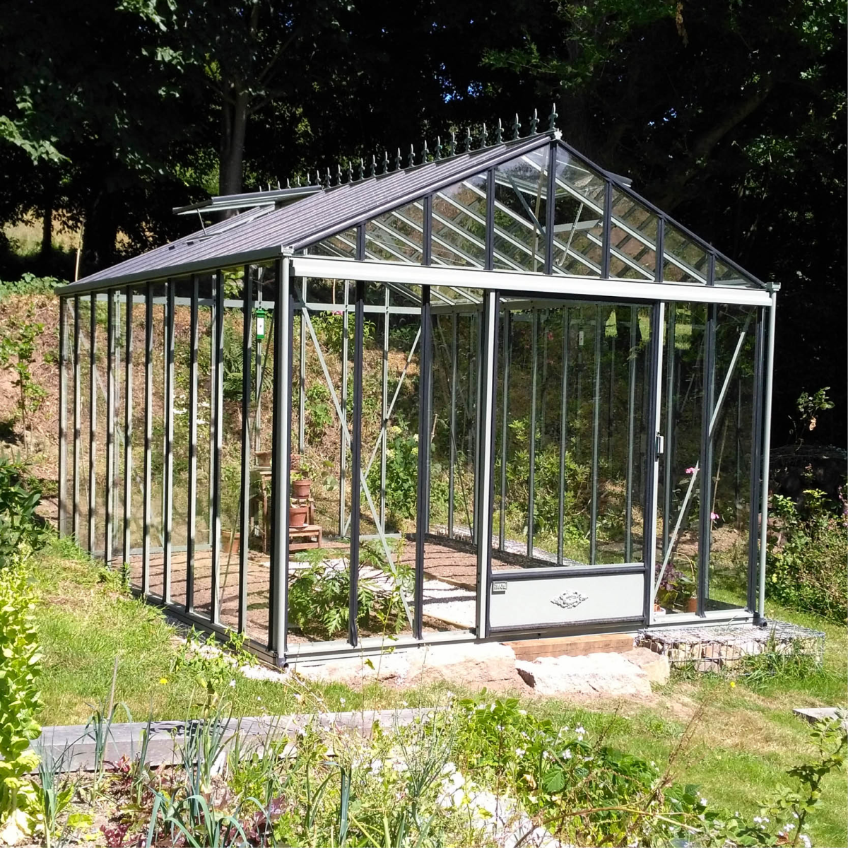 Serre contemporaine Luxia