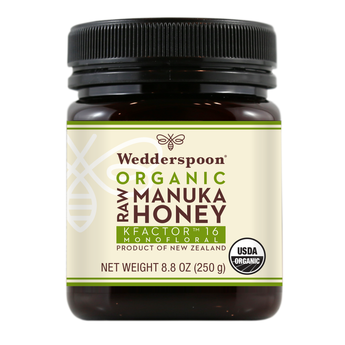 Wedderspoon Organic Manuka Honey