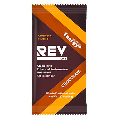 REV Chocolate Energy Bar