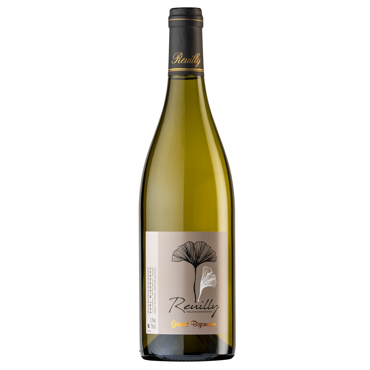 AOC REUILLY BLANC DOMAINE BIGONNEAU