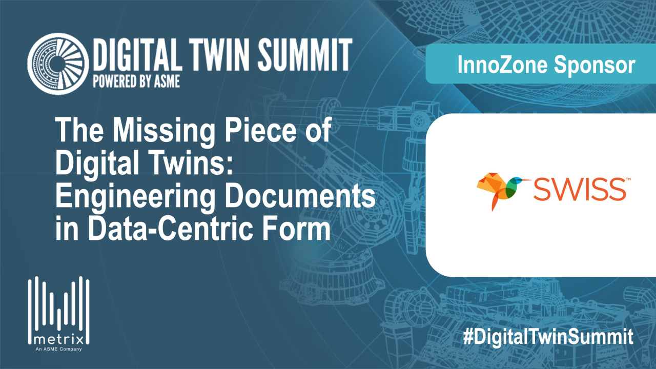 The Missing Piece of Digital Twins: Engineering Documents in Data-Centric Form