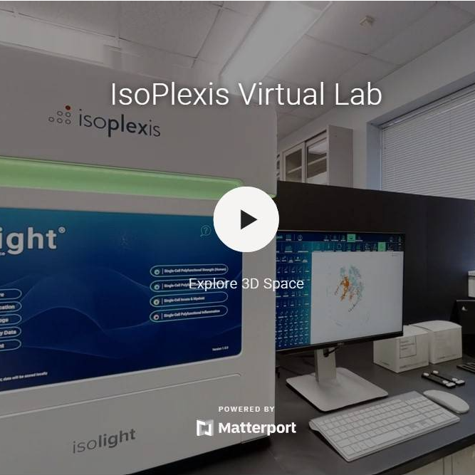 IsoPlexis Virtual Lab Tour