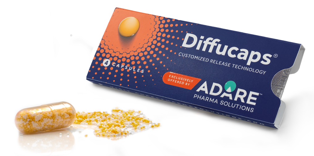 Diffucaps(R) Customized Release Technology