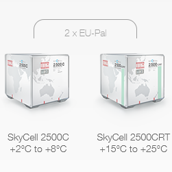 2500C & CRT Containers