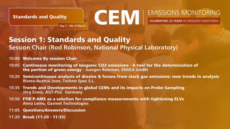 Standards and Quality - Session Three