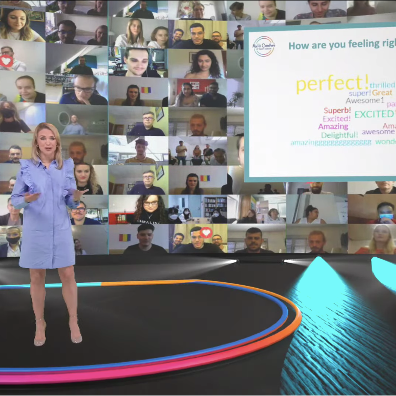 Virtual Audience and Live Streaming