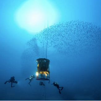 THE DEEP MED (Nominee for the Most Innovative Factual Program/Project)