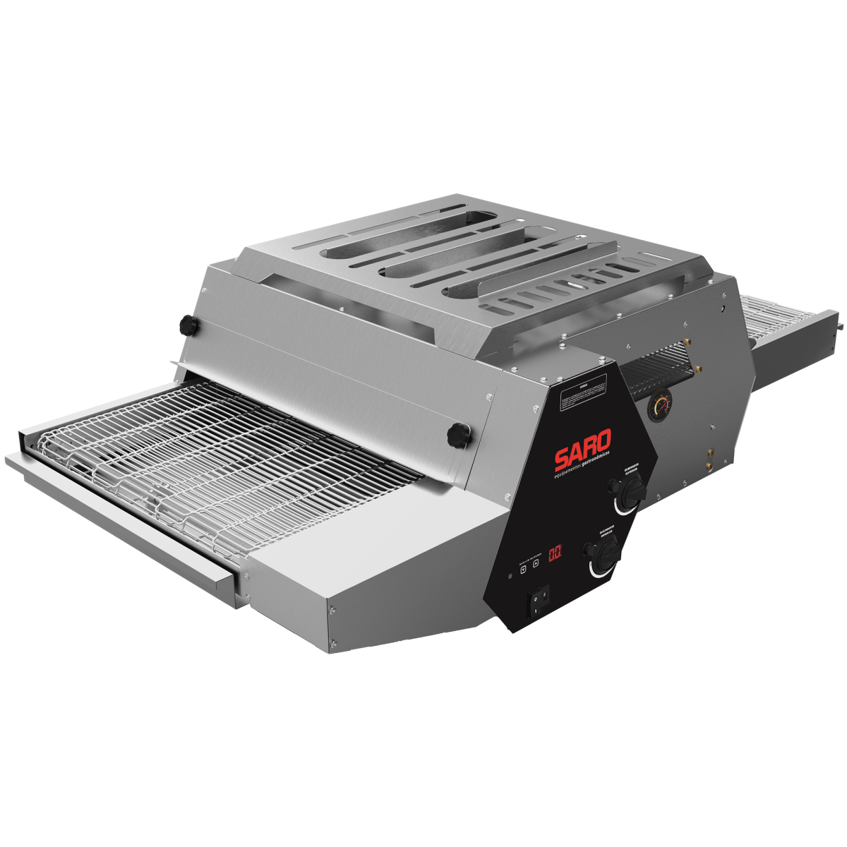 FE50GLP - Assador em esteira para pizzas de 50cm