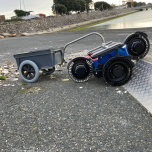 AMR tout terrain intérieur et extérieur