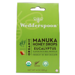 Wedderspoon Organic Manuka Honey Drops