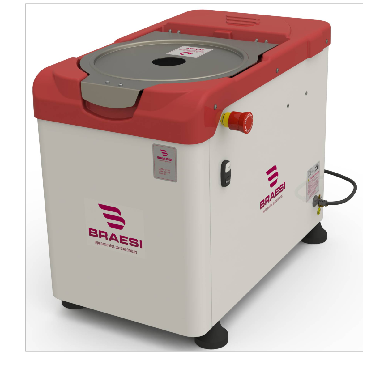 Amassadeira Rápida AR-15/1 G3, AR-25/1 G3, AR-25/1 T G3, AR-50 N STYLE