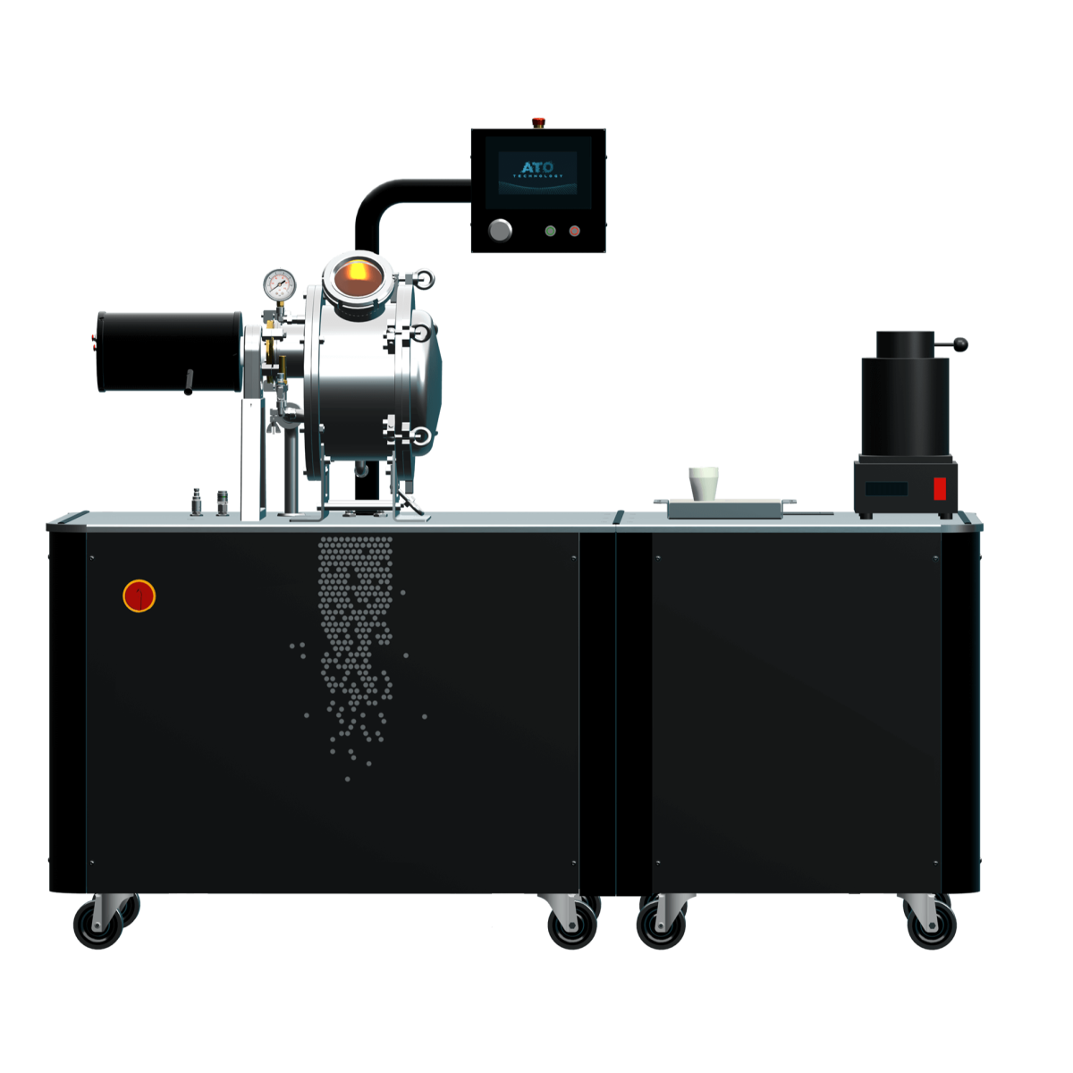 ATO CAST - ATO Cast - four compact de coulée sous vide par induction de qualité professionnelle / compact, professional-grade induction vacuum casting furnace