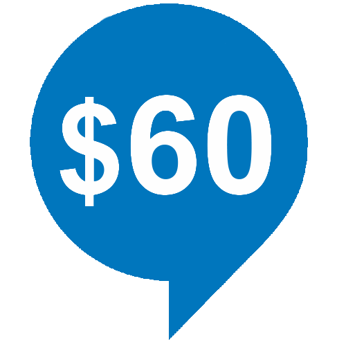 Download our App and receive $60 of Free Credit