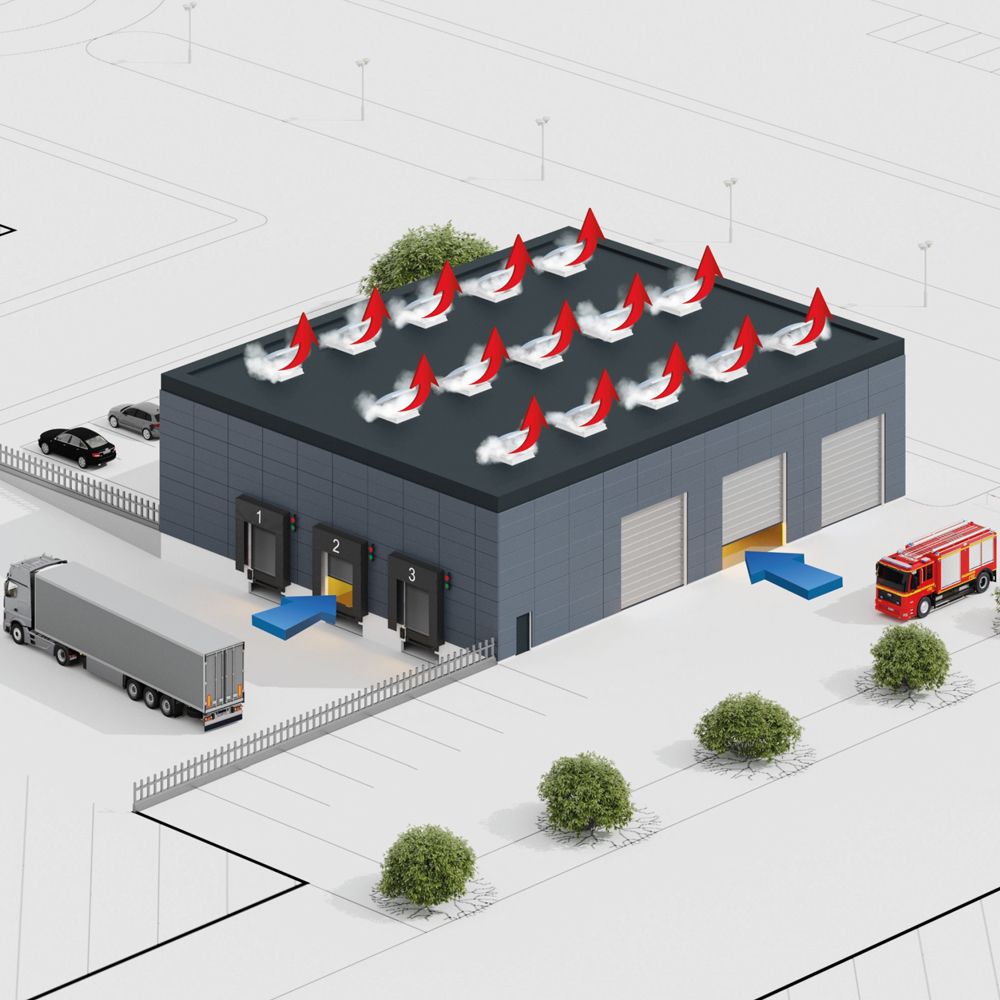 Air inlet control AC72