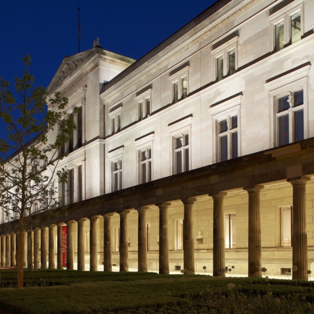 Neues Museum Kolonnadenhof | Berlin