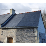 Couverture ardoise, zinc et toit terrasse