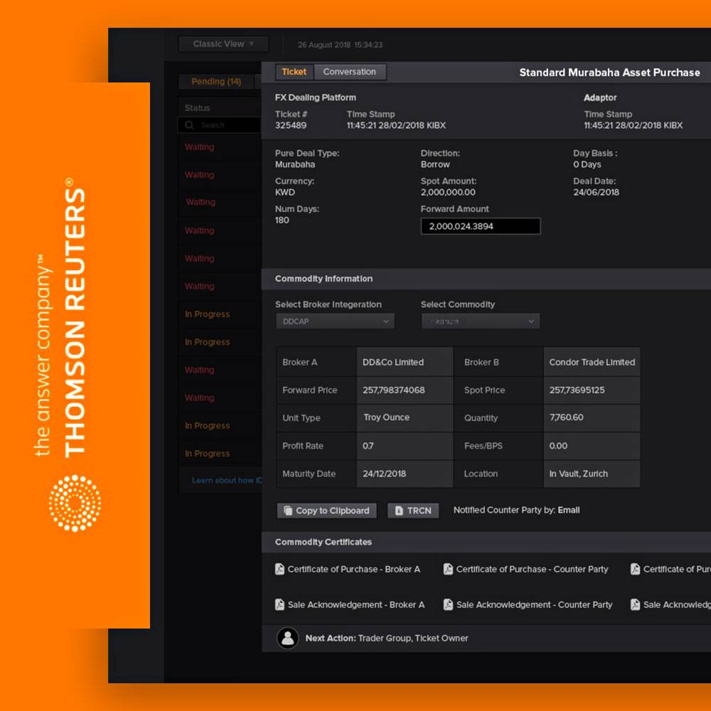 IDA 2.0 by Thomson Reuters