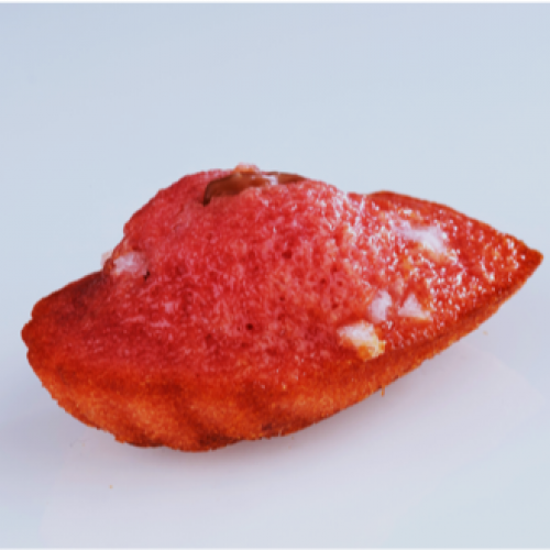 Madeleine de voyage Canneberge Chocolat épicé