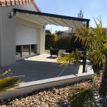 PERGOLAS A TOILE RETRACTABLE
