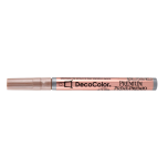 New - Marvy Uchida DecoColor Premium Metallic Paint Markers Rose Gold