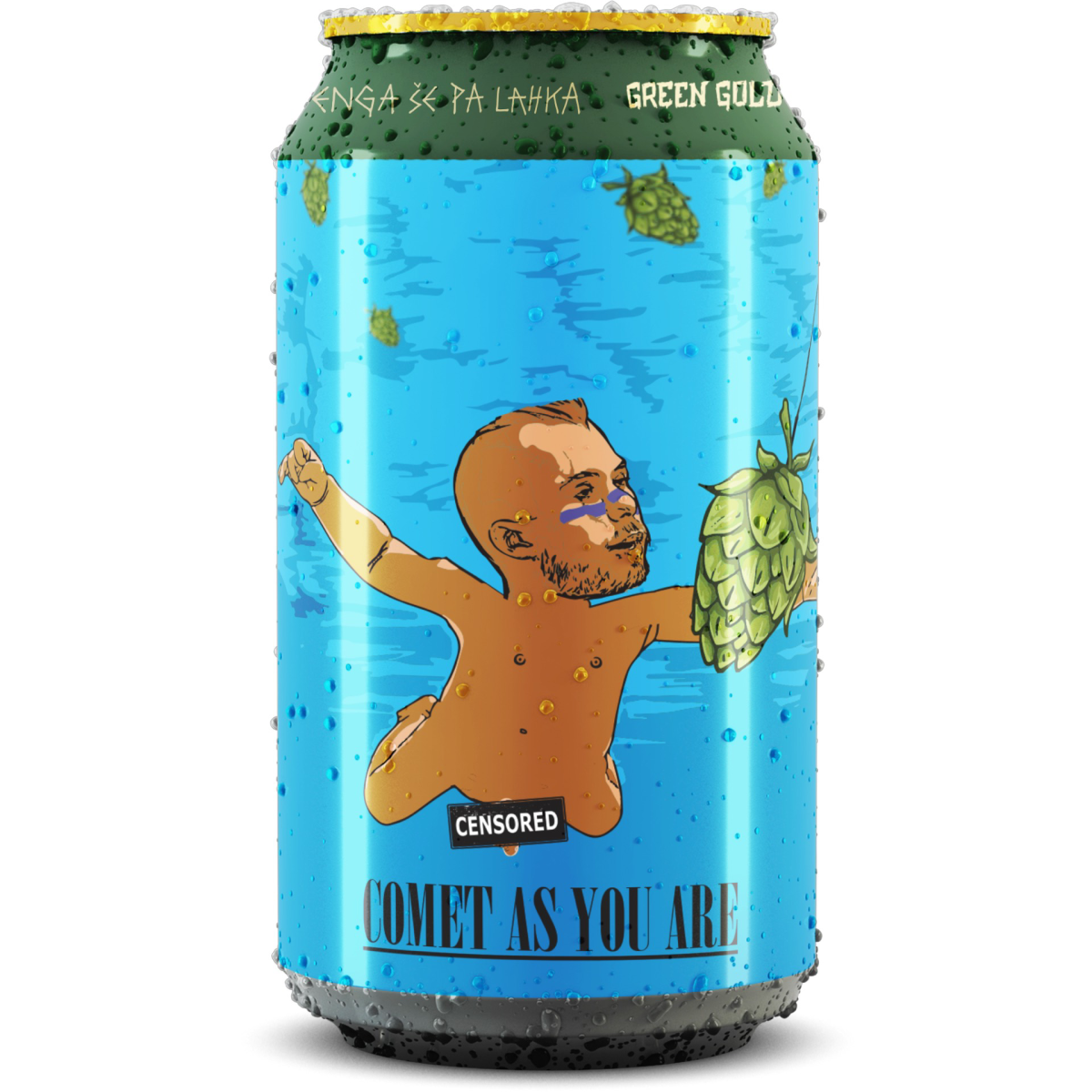 Comet As You Are West Coast IPA