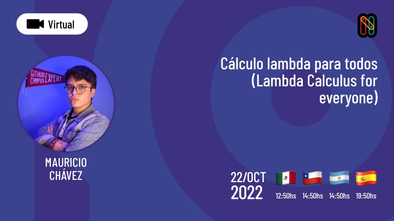 Cálculo lambda para todos (Lambda Calculus for everyone)