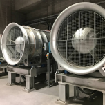 Axial Fans for Metro and Railway Tunnels