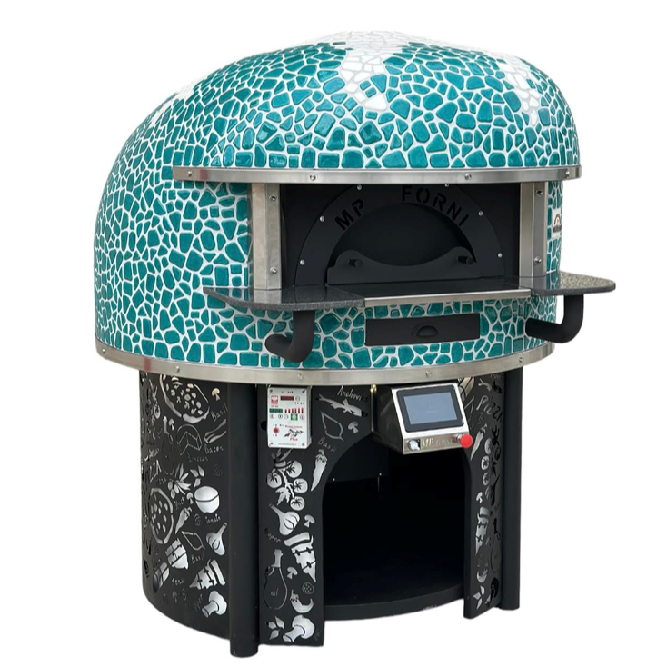 PROFESSIONAL HYBRID PIZZA OVEN ROTO MP FORNI