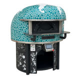 PROFESSIONAL HYBRID PIZZA OVEN ROTO MP FORNI