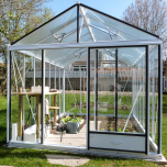 Serre contemporaine Luxia