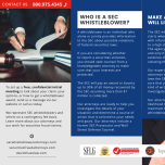 SEC Whistleblowers Attorneys Brochure