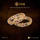 Precious Gem Stones Bangles