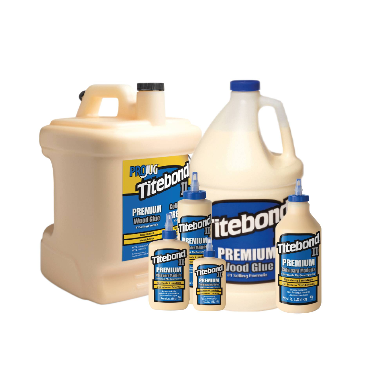 Cola para madeira TITEBOND II PREMIUM
