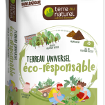 TERREAU ÉCO-RESPONSABLE, TERRE AU NATUREL