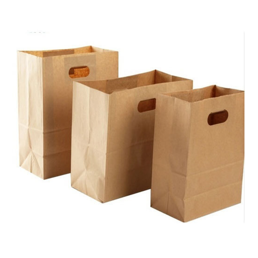 D Cut Paper Bags