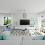 Algarve, Praia da Rocha, 1 bedroom apartment under construction