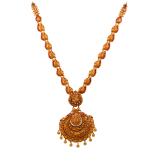 Gold Jewellery-Antique Jewellery-Temple Jewellery-Long Haram-Kantha