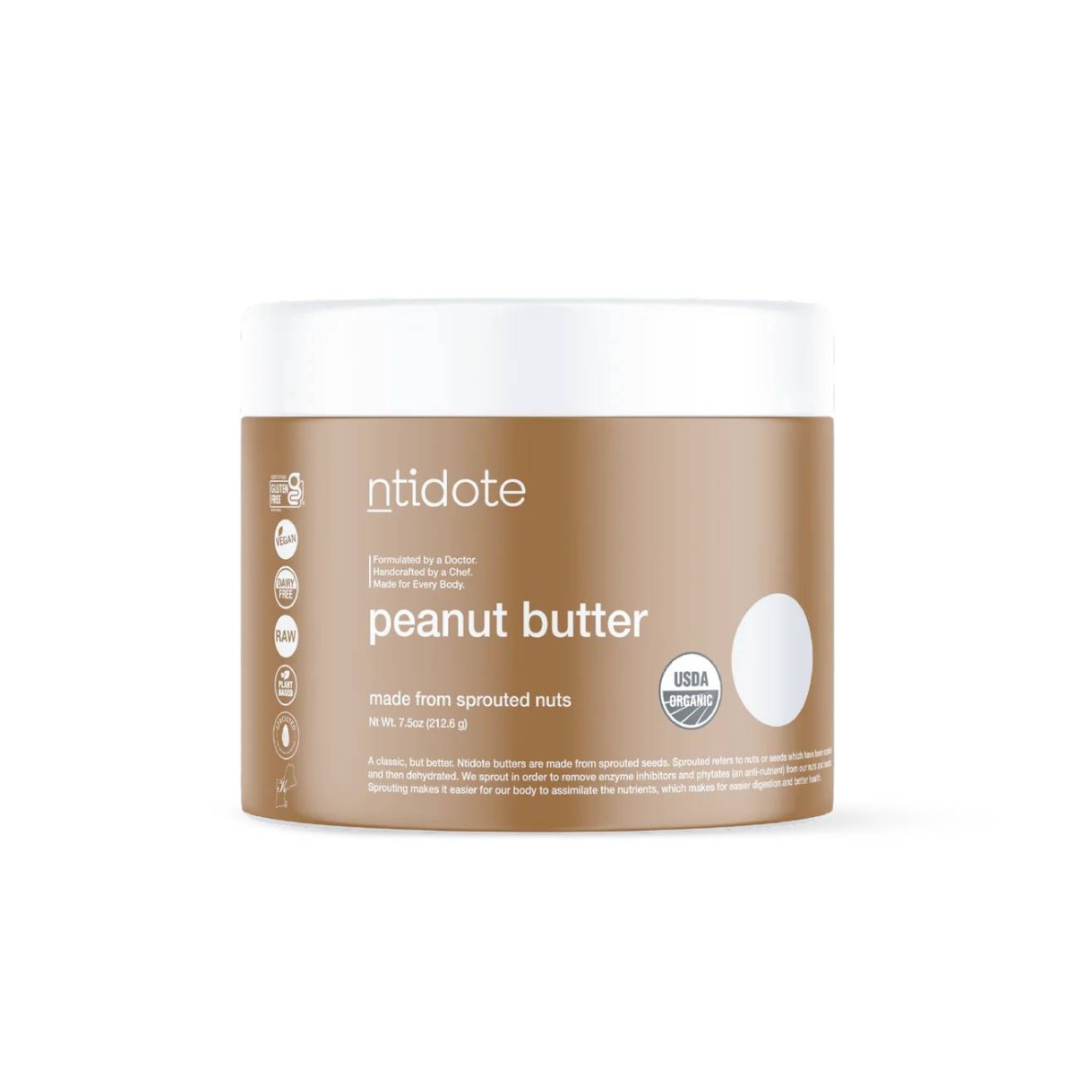 Introducing Sprouted Nut Butters From ṉtidote: “our nuts are better than yours!”