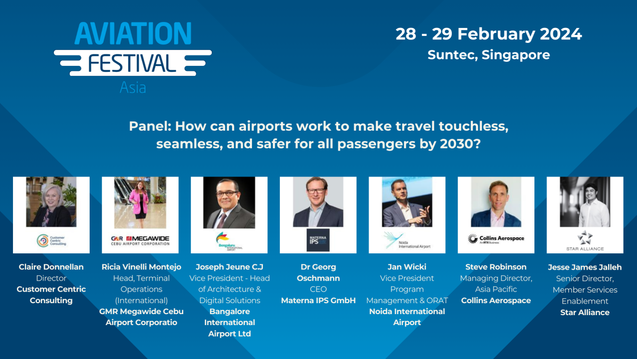 Panel: How can airports work to make travel touchless, seamless, and safer for all passengers by 2030?