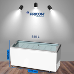 Conservadores Inclinados de Baixa Temperatura com Vidro Curvo (HCEBi)