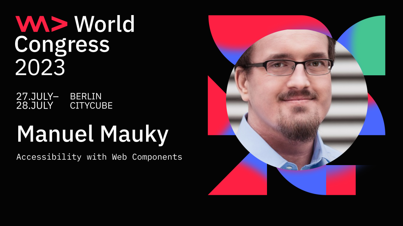 Accessibility with Web Components