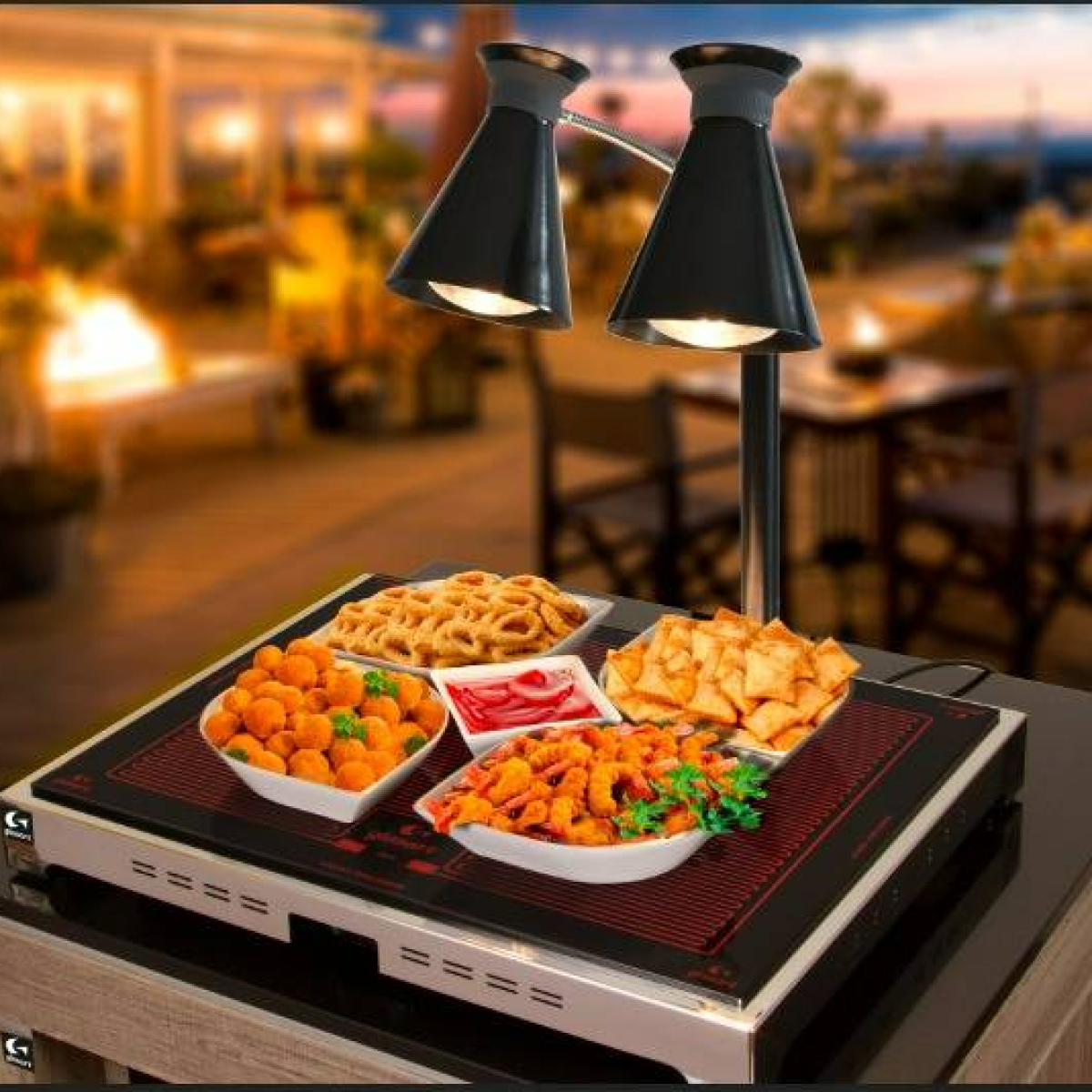 Luminária Aquecedora SPOT