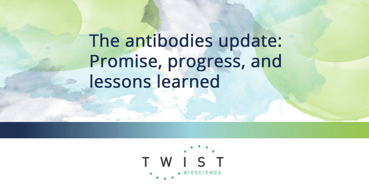 The antibodies update: Promise, progress, and lessons learned