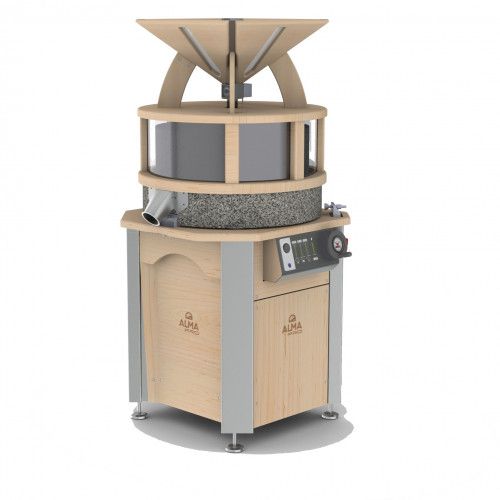 MELIA : new generation of stone mills