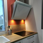 Rénovation complète d'une cuisine