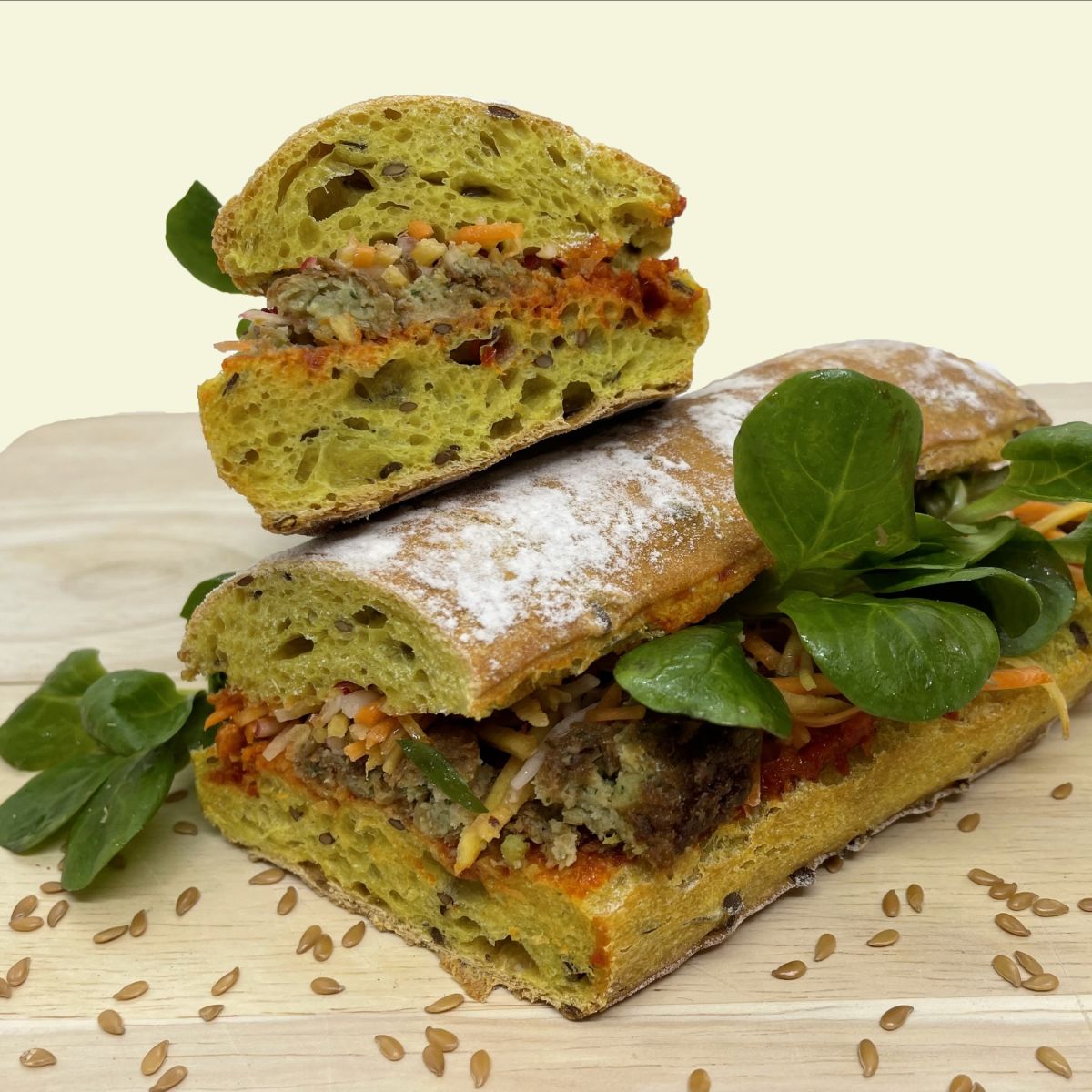 NOUVEAU SANDWICH SIGNATURE AUGUSTIN LE VEGGIE